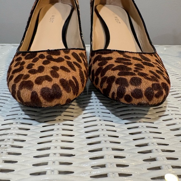 Nine West Leopard Print Heels - Picture 3 of 7